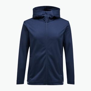 Férfi Peak Performance Rider Tech Zip Hood kapucnis trekking pulóver kék árnyék (Rider Tech Zip Hood G79554010) kép