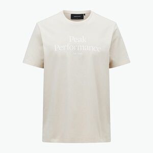 Férfi póló Peak Performance Original Tee sand fog (Original Tee G79567080) kép