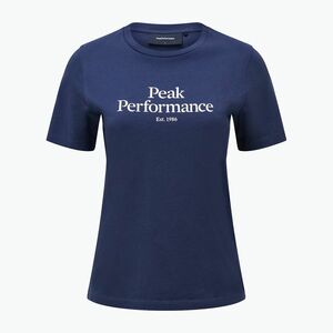 Női Peak Performance Original póló kék árnyék (Original Tee G79586010) kép