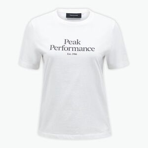 Női póló Peak Performance Original Tee off white (Original Tee G79586030) kép