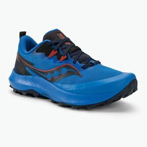 Férfi futócipő Saucony Peregrine 14 cobalt/black (Peregrine 14 S20916) kép