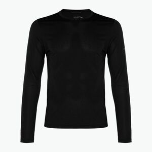 Férfi hosszú ujjú felső futáshoz Saucony Stopwatch black (Stopwatch LS SAM800379-BK) kép