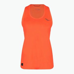 Női futótrikó Saucony Stopwatch Singlet vizi red (Stopwatch Singlet SAW800482) kép