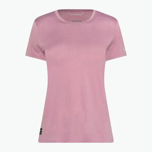 Női futópóló Saucony Stopwatch orchid heather (Stopwatch SS SAW800484-ORH) kép