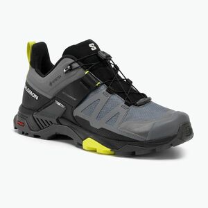 Férfi túracipő Salomon X Ultra 4 GTX quiet shade/black/evening primrose (X Ultra 4 GTX L41622900) kép
