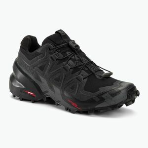 női futócipő Salomon Speedcross 6 black/black/phantom (Speedcross 6 L41742800) kép