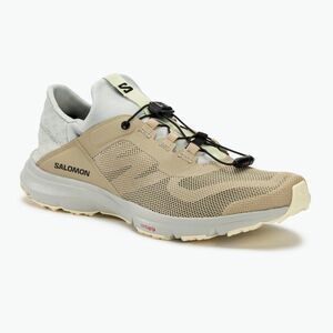 női futócipő Salomon Amphib Bold 2 white pepper/glacier gray/transparent yellow (Amphib Bold 2 L47447100) kép