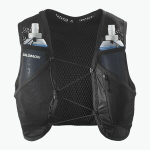 futómellény Salomon Active Skin 4 set black/metal (Active Skin 4 Set LC2178200) kép