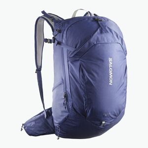 Túra hátizsák Salomon Trailblazer 30 l mazarine blue/ghost gray (Trailblazer 30 LC2183300) kép