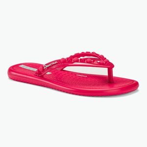 Gyerek flip-flop papucs Ipanema Meu Sol Kids red/green (Meu Sol Kids 27131) kép