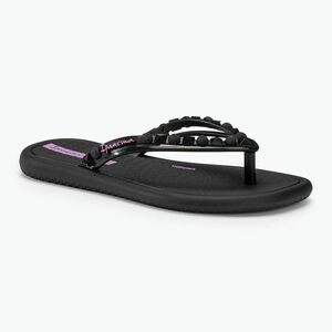 Gyerek flip-flop papucs Ipanema Meu Sol Kids black/lilac (Meu Sol Kids 27131) kép