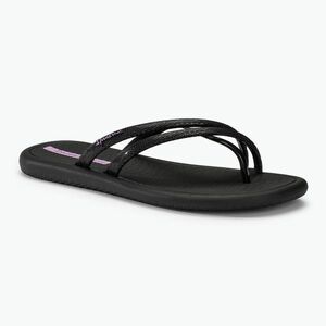 Ipanema Meu Sol Thon black / lilac női flip-flop papucs (Meu Sol Thon 27133) kép