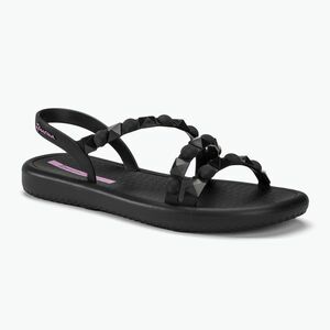 Ipanema Meu Sol Flat black / lilac női szandál (Meu Sol Flat 27148) kép