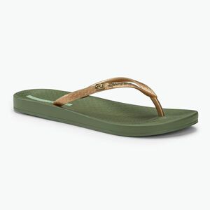 Női flip-flop papucs Ipanema Anatomic Brasilidade green/gold (Anatomic Brasilidade 82932-AR850) kép