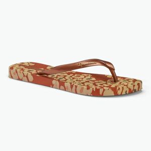 Női flip-flop papucs Ipanema Animale Print III brown/copper (Animale Print III 83468-AP107) kép