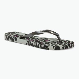 Női flip-flop papucs Ipanema Animale Print III grey/silver (Animale Print III 83468-AP108) kép