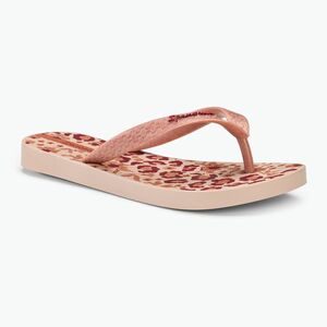 Ipanema Temas XIV KI pink / burgundy flip-flop papucs (Temas XIV KI 83484) kép