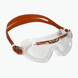 Aquasphere Vista XP átlátszó/piros úszómaszk (Vista XP MS5640006LC) kép