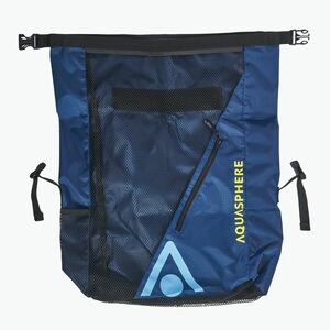 Hátizsák Aquasphere Gear Mesh navy blue/black (Gear Mesh Backpack SA2170401) kép