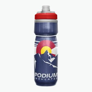 Bicikli kulacs CamelBak Podium Chill Spring Summer LE colorado (Podium Chill Spring Summer LE 2605601062) kép