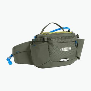 CamelBak M.U.L.E. 5 l Waist Pack kerékpáros övtáska 1, 5 l-es tartállyal poros olajzöld (M.U.L.E. 5 Waist Pack 2815001000) kép
