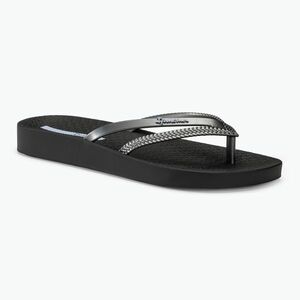 Női flip-flop papucs Ipanema Bossa Soft V black/silver (Bossa Soft V 82840-AG720) kép