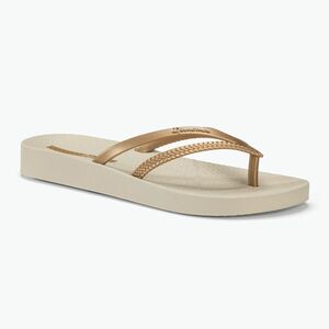 Női flip-flop papucs Ipanema Bossa Soft V beige/gold (Bossa Soft V 82840-AQ441) kép