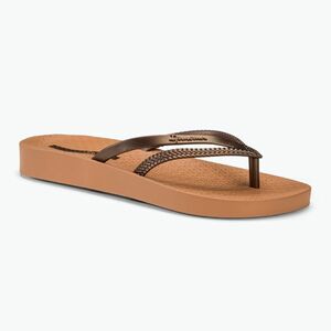 Női flip-flop papucs Ipanema Bossa Soft V brown/bronze (Bossa Soft V 82840-AQ442) kép