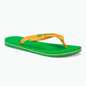 Férfi flop-flop papucs Ipanema Clas Brasil II AD green/yellow (Clas Brasil II 80415-AI936) kép