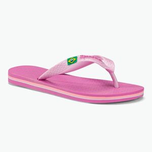 Gyerek flip-flop papucs Ipanema Clas Brasil II lilac/lilac (Clas Brasil II 80416-AI769) kép