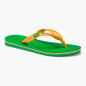 Gyerek flip-flop papucs Ipanema Clas Brasil II grey/yellow (Clas Brasil II 80416-AI936) kép