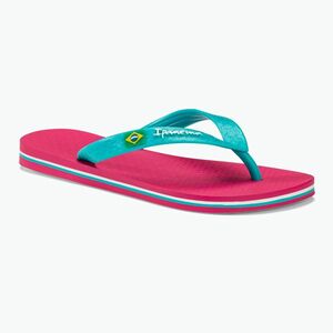 Gyerek flip-flop papucs Ipanema Clas Brasil II pink/blue (Clas Brasil II 80416-AR827) kép