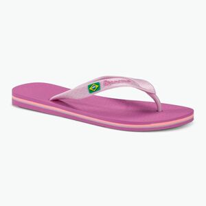 Női flip-flop papucs Ipanema Clas Brasil II AD lilac/lilac (Clas Brasil II 80408-AI769) kép