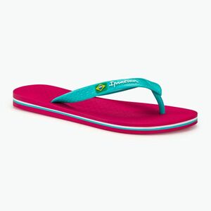 Női flip-flop papucs Ipanema Clas Brasil II AD pink/blue (Clas Brasil II 80408-AR827) kép