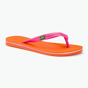 Női flip-flop papucs Ipanema Clas Brasil II AD orange/pnk (Clas Brasil II 80408-AR829) kép
