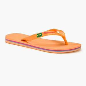 Női flip-flop papucs Ipanema Clas Brasil II AD orange/orange (Clas Brasil II 80408-AR833) kép