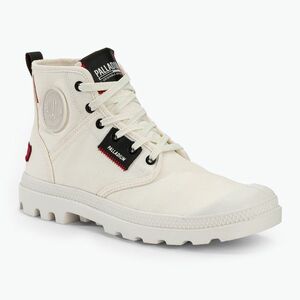 Tornacipő Palladium Pampa Hi Patch star white (Pampa Hi Patch 79117) kép