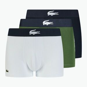 Lacoste boxeralsó 5H1803 P52 3 pár kakukkfű/tengerészkék/fehér (5H1803) kép