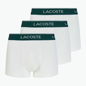 Lacoste boxeralsó 5H3389 001 3 pár fehér (5H3389 001) kép