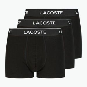 Lacoste boxeralsó 5H3389 031 3 pár fekete (5H3389 031) kép