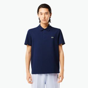 Férfi galléros póló Lacoste DH0783 navy blue (Polo DH0783) kép