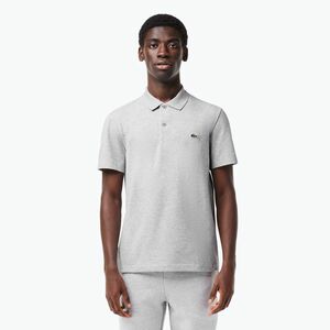 Férfi galléros póló Lacoste DH0783 silver chine (Polo DH0783) kép