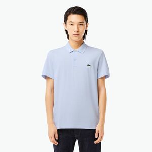 Férfi galléros póló Lacoste DH0783 phoenix blue (Polo DH0783) kép