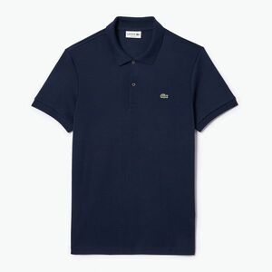 Férfi galléros póló Lacoste DH2050 navy blue (DH2050) kép