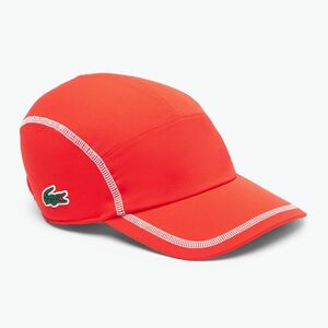 Lacoste férfi baseball sapka RK7574 6TZ piros ribizli bokor/ribizli (RK7574 6TZ) kép