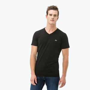 Férfi póló Lacoste TH2036 black (TH2036) kép