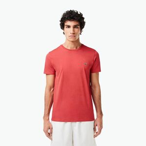 Férfi póló Lacoste TH6709 sierra red (TH6709) kép