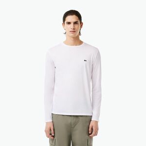 Lacoste TH6712 white férfi hosszú ujjú felső (TH6712) kép