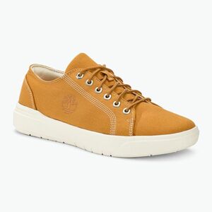 Férfi cipő Timberland Seneca Bay Canvas Ox spurce yellow (Seneca Bay Canvas Ox TB0A5P487631) kép