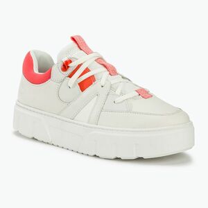 Női cipő Timberland Laurel Court white full grain/orange (Laurel Court TB0A64J8EM21) kép